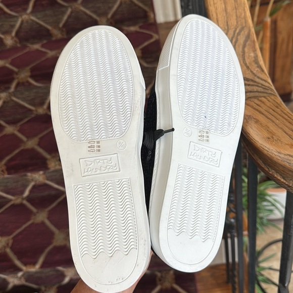 Dirty Laundry , ladies, black sequin sneakers excellent condition very clean 9 - Picture 13 of 14